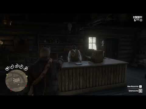 RDR2 - Easy Bandit 3 Challenge Early - Rob 4 Shops in 1 Day