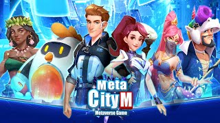 MetaCity M - Android iOS Gameplay APK