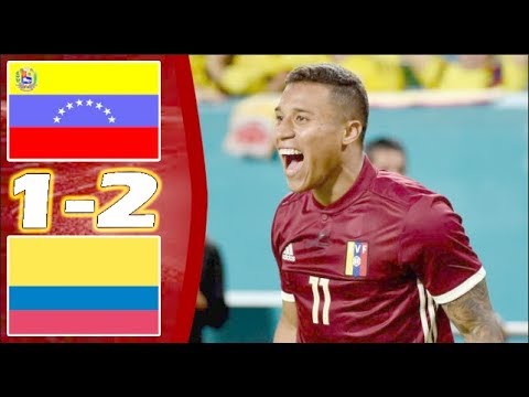 Venezuela Vs Colombia (1-2) | Full Highlights and Goals HD | Friendly Matches 2018