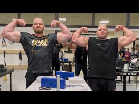 Ermes Gasparini with Sandris Sedis Sparring