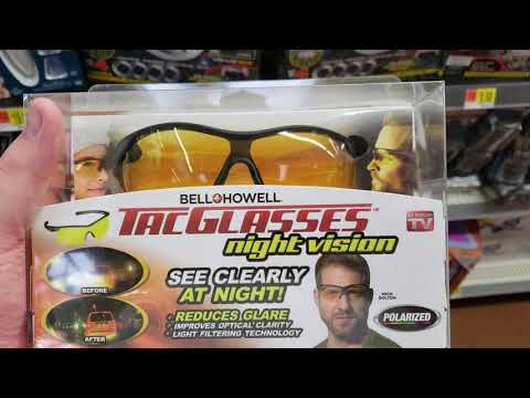 I take a trip through as seen on TV section at Walmart