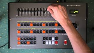 Video thumbnail for Vermona DRM Vintage Digital Rhythm Machine - Highest Quality - Presets and programming by Parkmedia