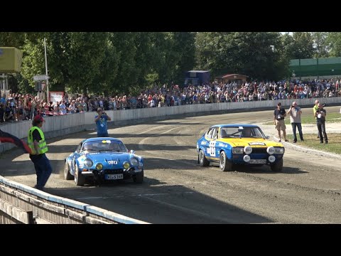 Olympia Rallye Revival 2022/Sandbahn Plattling/Walter vs. Nicolas