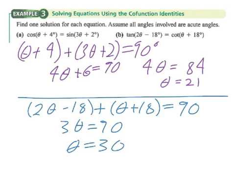 FST Trig functions for acute triangles 15.1