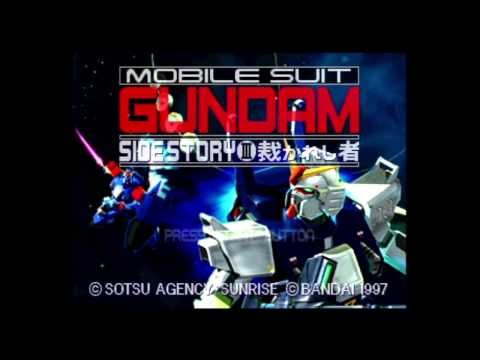 Mobile Suit Gundam Side Story 3 Saturn