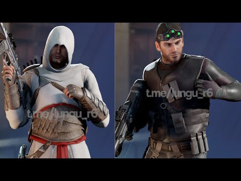 *NEW* Y7S4 Flores & Zero Elite Skin Animation Gameplay - Rainbow Six Siege Solar Raid