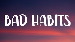 Ed Sheeran - Bad Habits