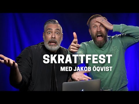 SKRATTFEST MED JAKOB ÖQVIST