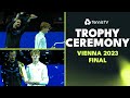 Medvedev Jokes & Champagne Moments ? Jannik Sinner vs Daniil Medvedev: Vienna 2023 Trophy Ceremony