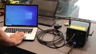 Video thumbnail for EN - Pangolin QuickShow + FB4 - Quick and easy setup / startup by ECS Laser Systems