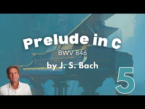 Prelude in C (BWV 846) by J. S. Bach: Trinity Grade 5 Piano