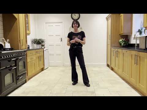 Lucky Lips line dance tutorial