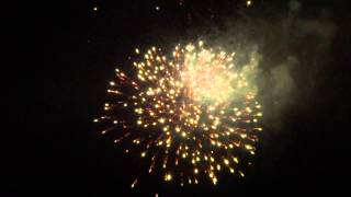 preview picture of video 'Fuochi d'Artificio 9° Notte Bianca Robbio - 30° Palio dl'Urmon - 05/09/2014'