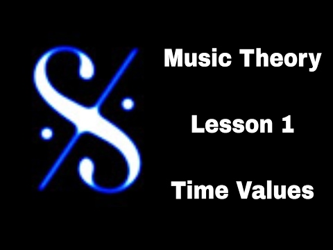 🎼 Grade 1 Music Theory -  Time Values - Lesson 1a