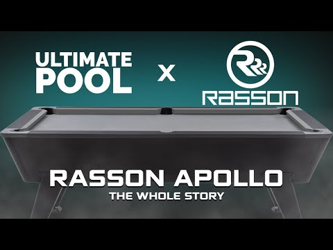 All About The Rasson Apollo - The Official Ultimate Pool Table!