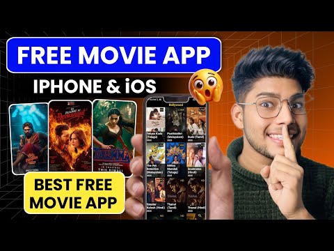 Top 3 Movies Apps For iPhone | Iphone Free Movie App | Free Movie Apps For iPhone 2025