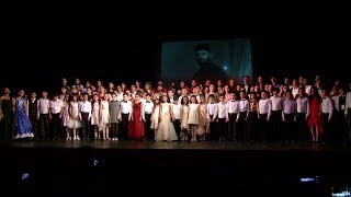 Հայ դասական, ժողովրդական ու հոգևոր երգի մրցույթ-փառատոնի գալա համերգը՝ Երևանում