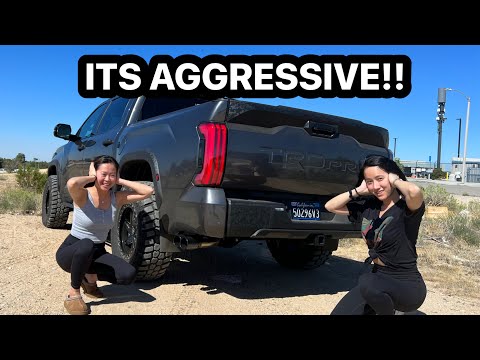 CARVEN EXHAUST On My Tundra TRD PRO!!
