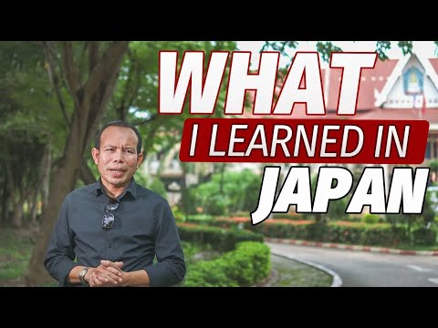 Why I studied in Japan, IDEC, HIROSHIMA University Voice from LAOS Ep.4