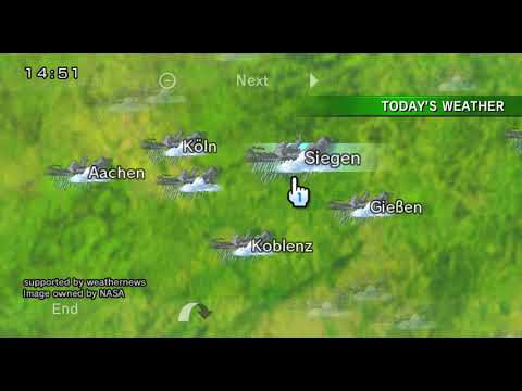 RiiConnect24 Forecast Channel (Germany)