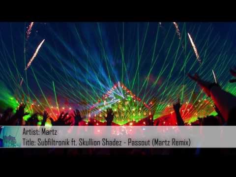 [Dubstep] Subfiltronik ft. Skullion Shadez - Passout (Martz Remix) (Free Download)
