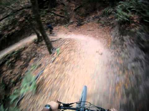 Helton e Renato mountain bike no china camp