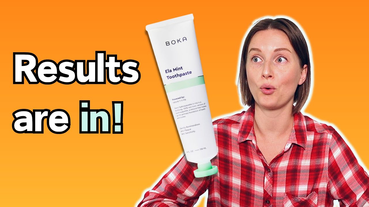 Hydroxyapatite Toothpaste - 6 Month Update | Giveaway!