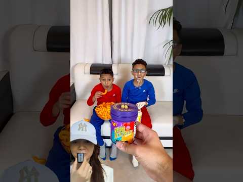 PERMEN ATAU WASABI ⁉️YANG BOHONG KEPEDASAN 😱