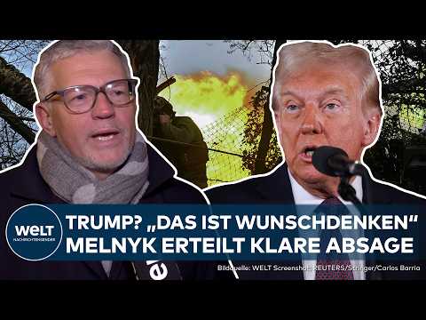 PUTINS KRIEG: "Für die Ukrainer ein No-Go!" Gebietsabtretungen? Melnyk mit knallharter Absage