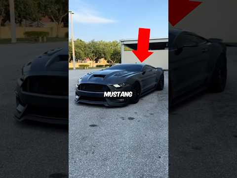 Este Mustang Debía Ser Un Camión! 😱