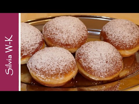 Krapfen / Berliner / Kreppel / Faschingskrapfen / Faschingsgebäck