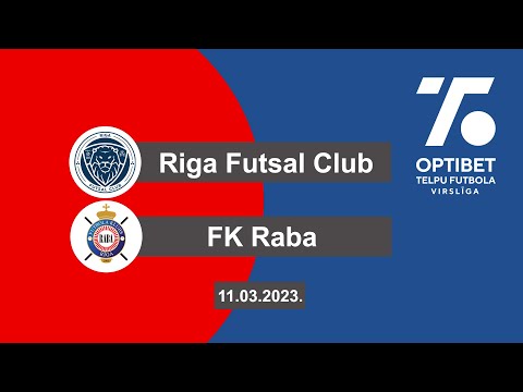 Riga Futsal Club - FK Raba [Optibet telpu futbola virslīga 22/23 Highlights]