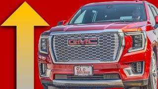THE 2021 GMC YUKON DENALI'S AIR RIDE SUSPENSION