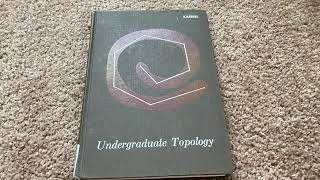 An Excellent Math Book for Learning Topology