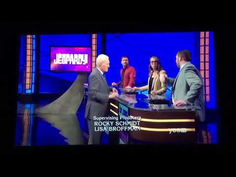 Jeopardy, short end-credits (9/23/19)