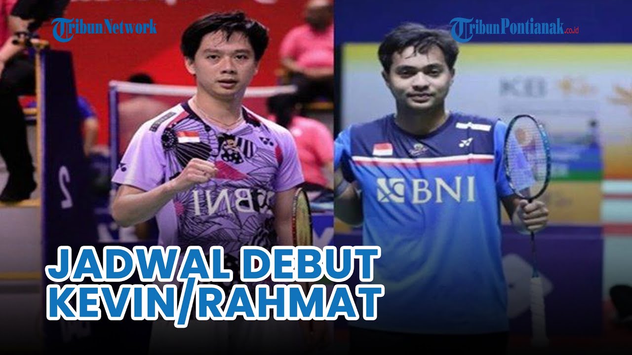 🔴 Jadwal Debut Anyar Pasangan Ganda Putra Kevin/Rahmat, Potensi Main di Indonesia Masters