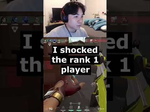 I Shocked The Rank 1 Player