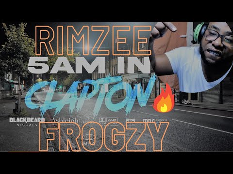 Rimzee - 5am In Clapton ft Frogzy, Raph Racks
