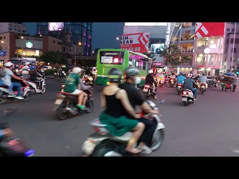 Ben Thanh, Distrito 1, HCMC, Vietnã