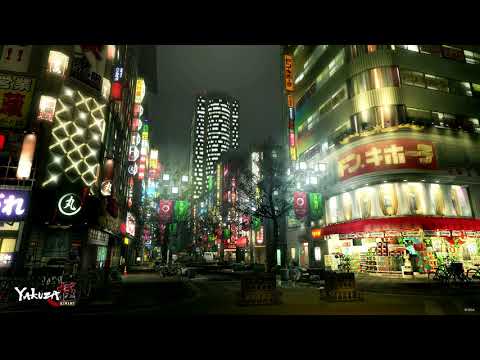 Yakuza Kiwami Substory Music: "Happy Ending"