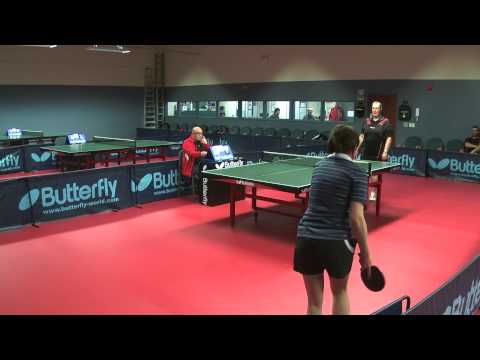 Reading Closed Championships 2015 - Ladies Singles Final - Wendy Porter v Ania Pytka