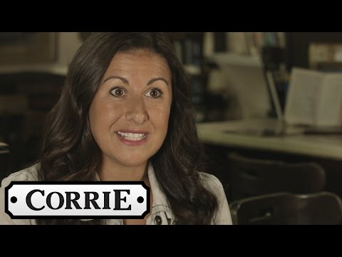 Coronation Street - Interview: Hayley Tamaddon On The Roof Of The Rovers