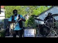 Chris Canas Band Performs Freddie King's -  Boogie Man @ The Backyard Boogie Detroit Mi. 5/30/2021