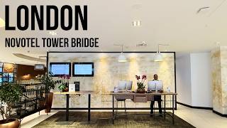 REAL HOTEL REVIEW: Novotel London Tower Bridge (Multiple Room Tours)