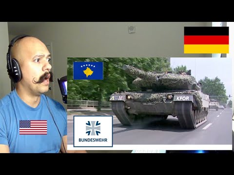 Classix Einmarsch der Bodentruppen zur KFOR Mission 1999 | Bundeswehr (Reaction)