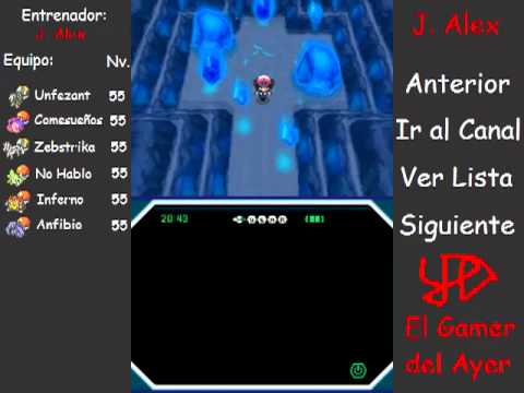 Pokemon Negro y Blanco - Walkthrough Parte 58: La busqueda termina!