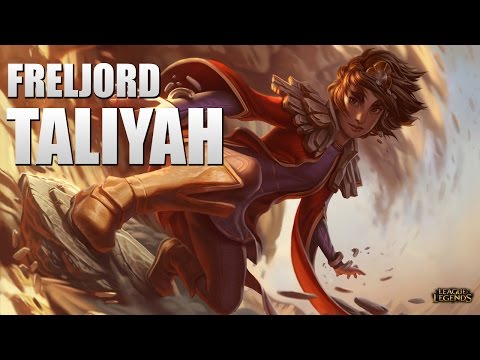 FRELJORD TALIYAH - New skin LoL