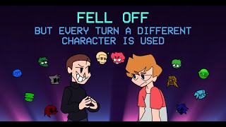 Cover art for Fell Off BETADCIU