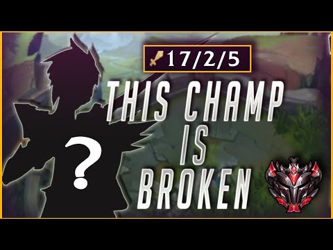 Fiora is so broken... I just stomped the enemy team in Grand Master