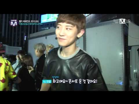 【1080P】130815 EXO - Mnet Wide News
